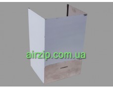 Короб основной HES 30 (D-600) красный