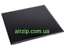 Дверь стеклянная HES 30 B (D600/900) черная