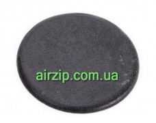 Рассекатель эмаль малый PFG320 black, PFA640 inox luxe