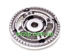 Конфорка турбо PFG640 black, PFA640 inox luxe