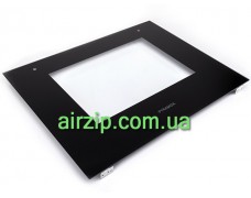 Скло дверей духовки фронтальне F 84 EIX-P black