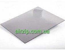Стекло двери духовки среднее 358 * 457 F 60 TMR White, F 62 TIX, F 84 ETR 