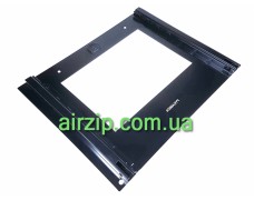 Скло дверей духовки фронтальне F 84 Sand (320*460)  (нове)