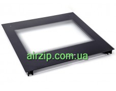 Стекло двери духовки внешнее L50 черное KGG 5201 
