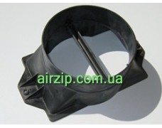 Переходник воздуховода d = 120 mm , в К - 600 , V