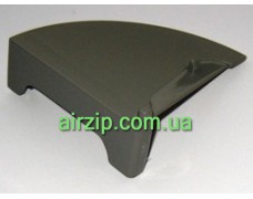 Держатель декоративного стекла F -2060 SLIM левый ( серый )