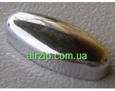 Накладка на кнопку BETA silver