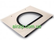 Стекло фронтальное духовки OPC608VI 00212 DOOR + LATERAL SUPPORTS GROUP 