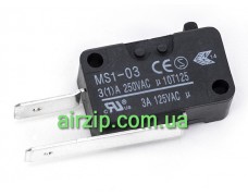 Мікроперемикач DP 08 Premium, DP 09 N