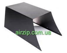 Короб декоративный нижний RA 60/90 (черный)