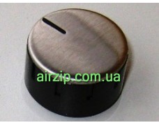 Ручка круглая PFG, PFK (black-inox) 