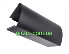 Короб R 60/90 черный 